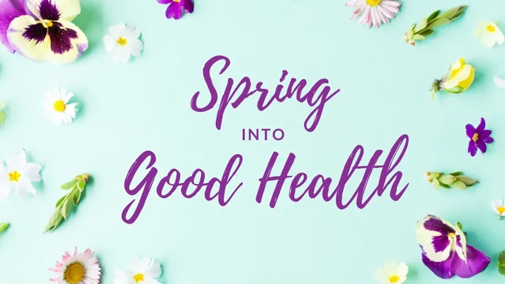 Chiropractic Morgan Hill CA Spring Into Good health Special