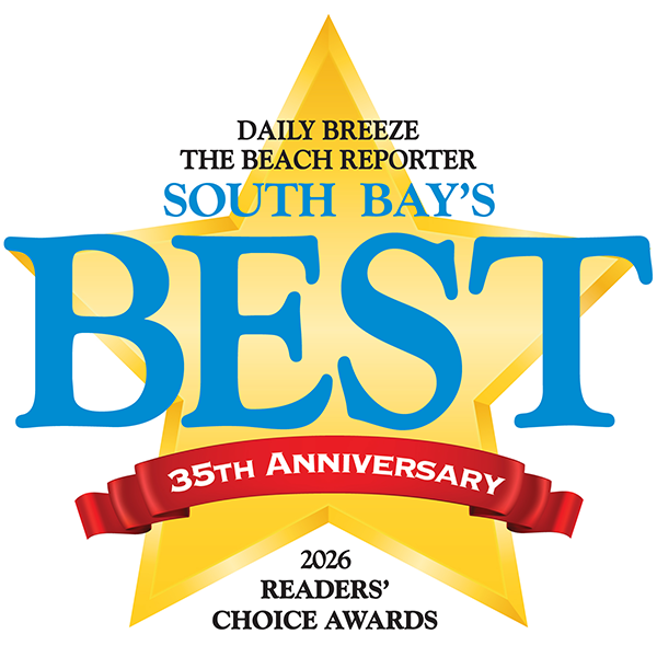 Best Of The South Bay Award Badge